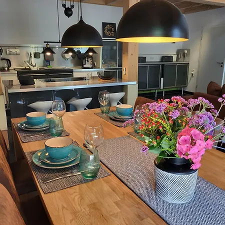 Hainberg-loft Mit Gartensauna Tatil Evi