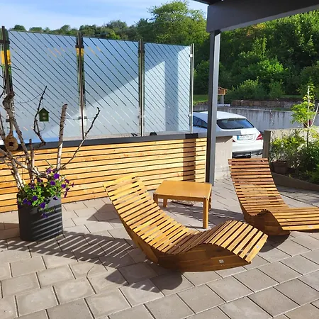 Hainberg-loft Mit Gartensauna Tatil Evi
