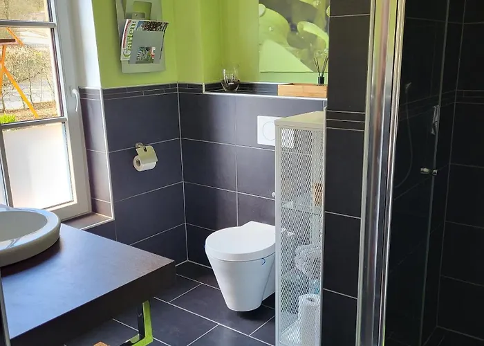 Σπίτι διακοπών Hainberg-loft Mit Gartensauna