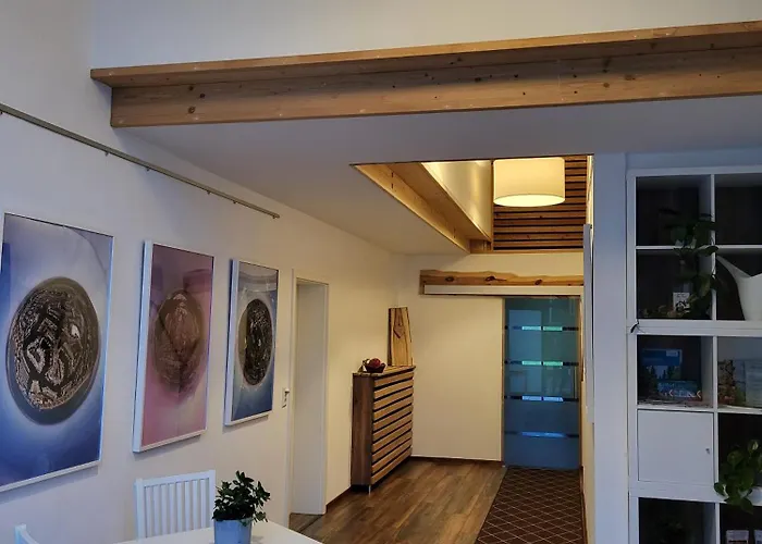 Σπίτι διακοπών Hainberg-loft Mit Gartensauna
