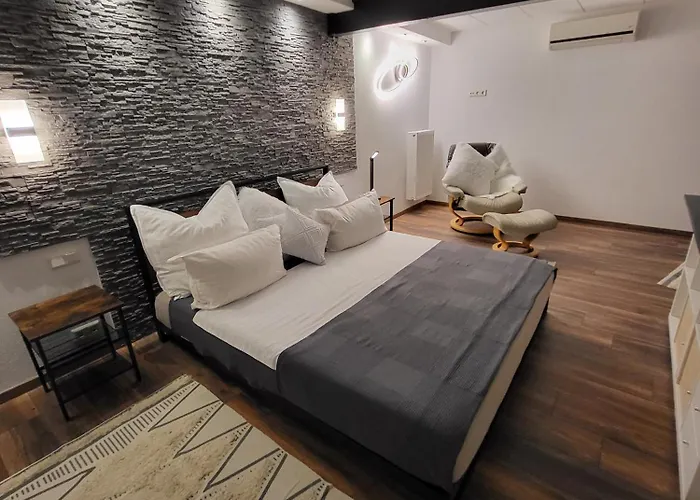Σπίτι διακοπών Hainberg-loft Mit Gartensauna