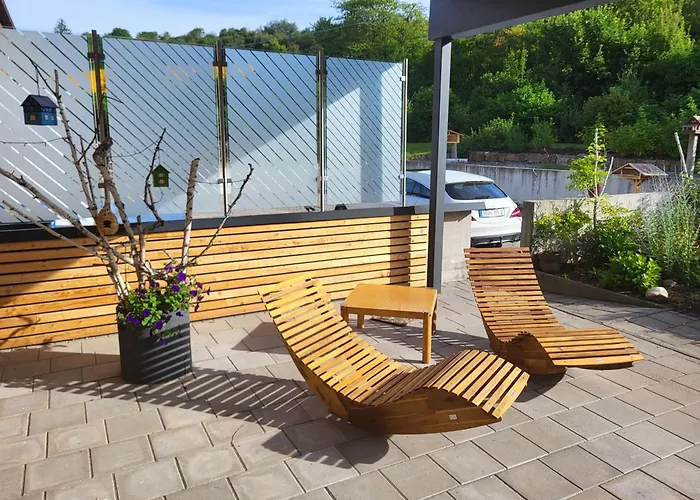 Σπίτι διακοπών Hainberg-loft Mit Gartensauna Mellrichstadt