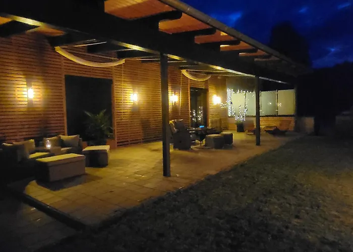 Σπίτι διακοπών Hainberg-loft Mit Gartensauna