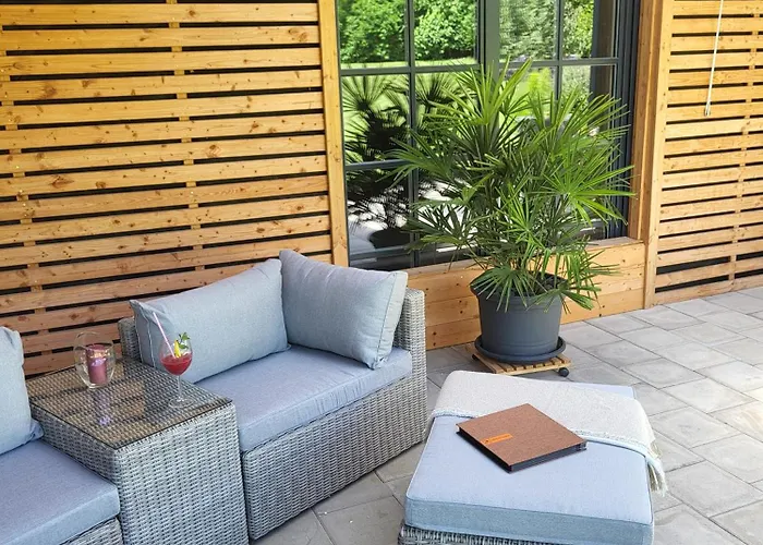 Hainberg-loft Mit Gartensauna