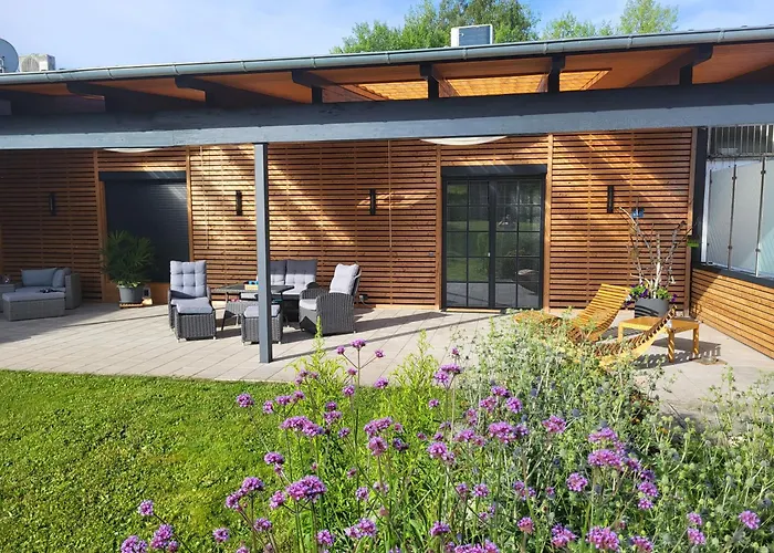 Hainberg-loft Mit Gartensauna Σπίτι διακοπών Mellrichstadt