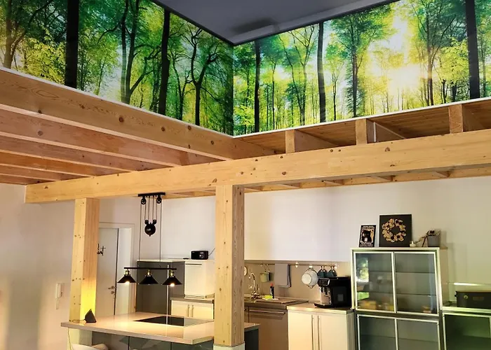 Hainberg-loft Mit Gartensauna Mellrichstadt
