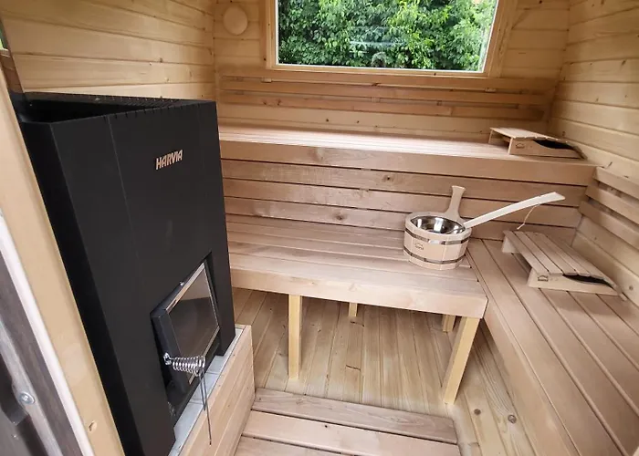 Σπίτι διακοπών Hainberg-loft Mit Gartensauna