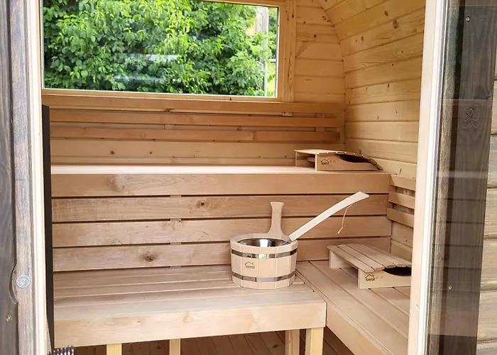 Σπίτι διακοπών Hainberg-loft Mit Gartensauna Mellrichstadt