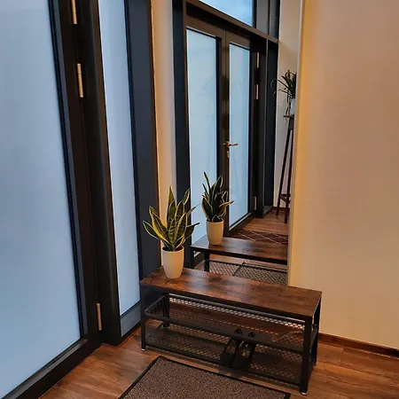 Holiday home Hainberg-loft Mit Gartensauna *