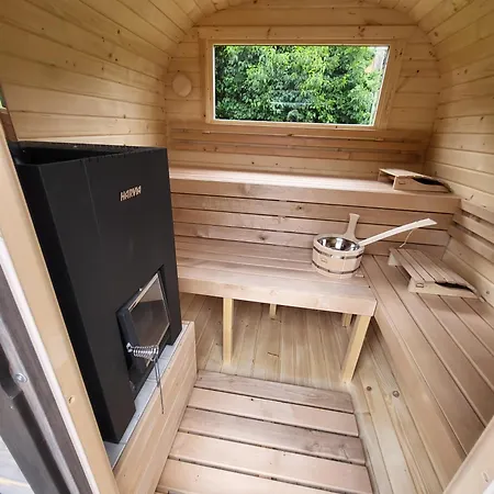 別荘 Hainberg-loft Mit Gartensauna