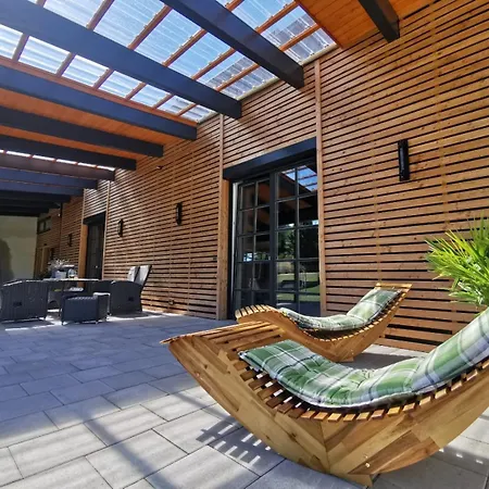 Hainberg-loft Mit Gartensauna Ferienhaus