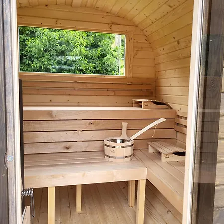 Σπίτι διακοπών Hainberg-loft Mit Gartensauna