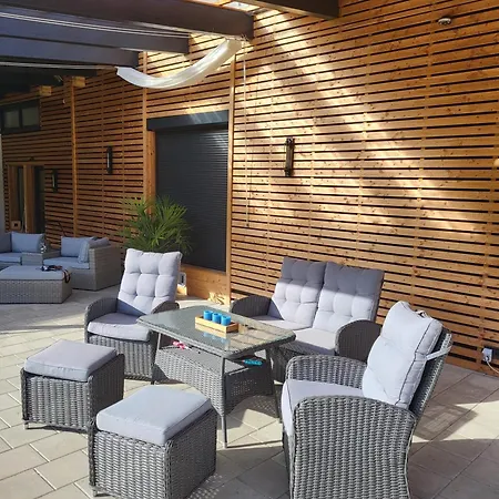 Hainberg-loft Mit Gartensauna Ferienhaus Mellrichstadt