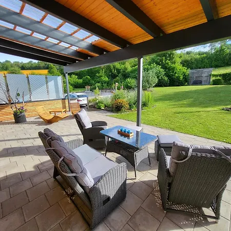 Ferienhaus Hainberg-loft Mit Gartensauna