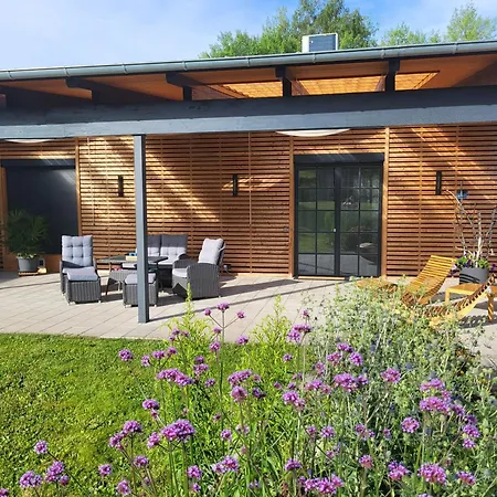 Ferienhaus Hainberg-loft Mit Gartensauna *