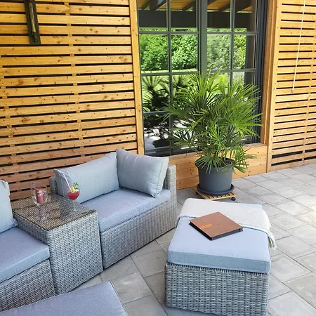 Hainberg-loft Mit Gartensauna Ferienhaus