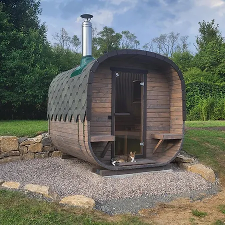 Hainberg-loft Mit Gartensauna Ferienhaus